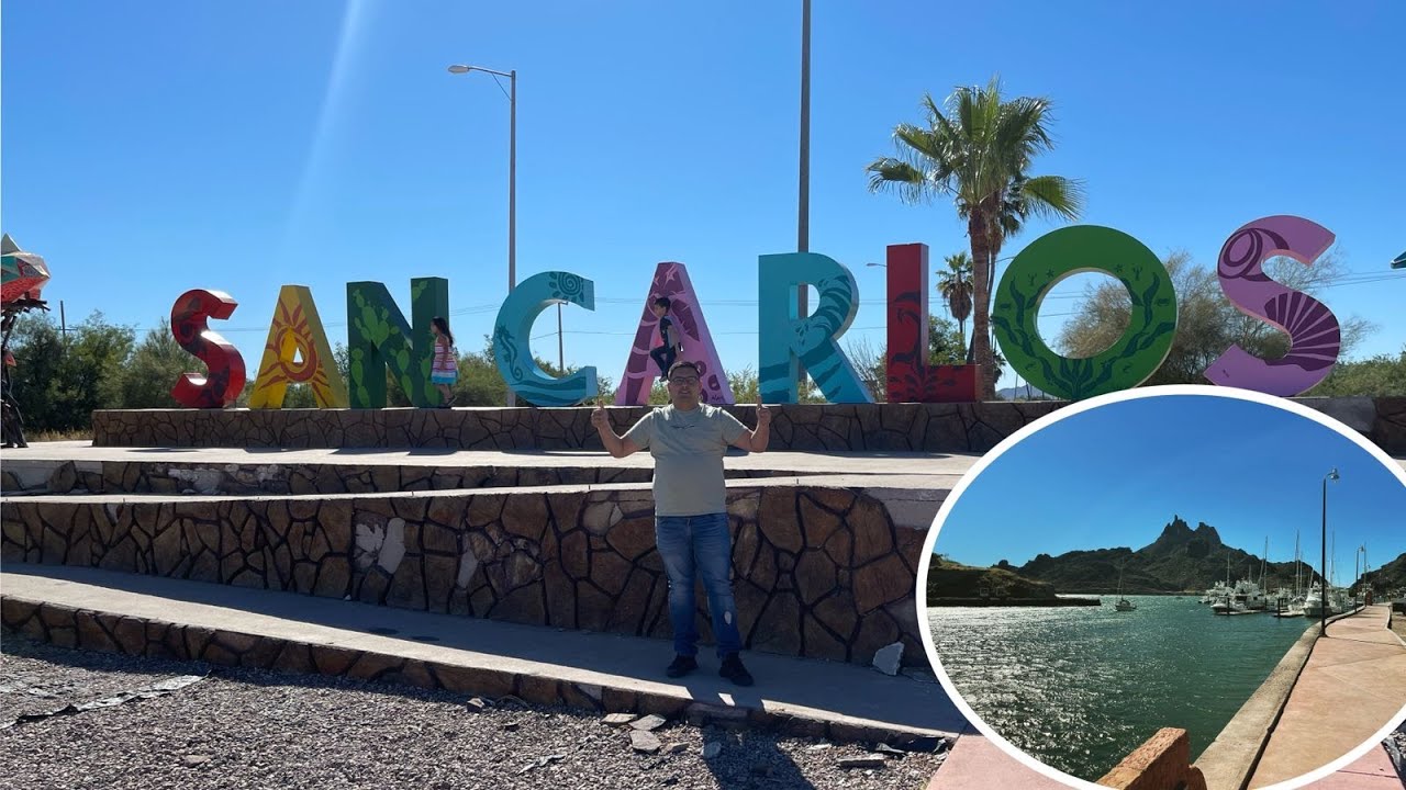 Explora el Paraíso: Descubre las Mejores Playas de San Carlos y Guaymas