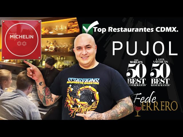 Degusta excelencia culinaria en el restaurante Pujol