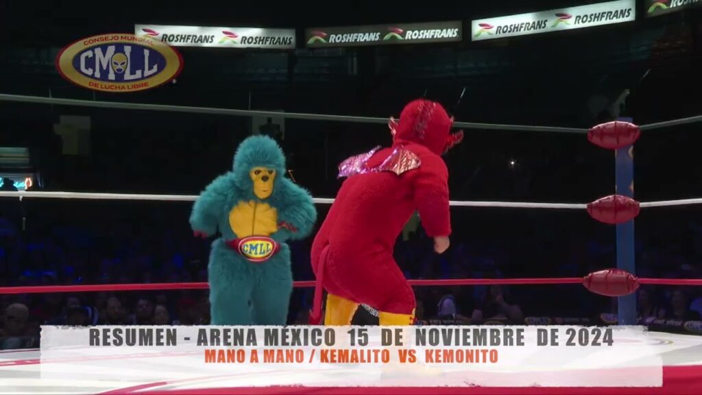 Siente la emoción de la lucha libre en la Arena México