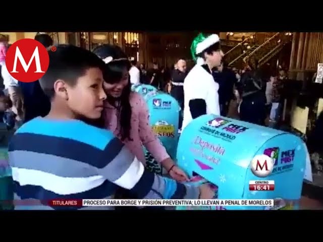 Envía cartas desde el Palacio Postal
