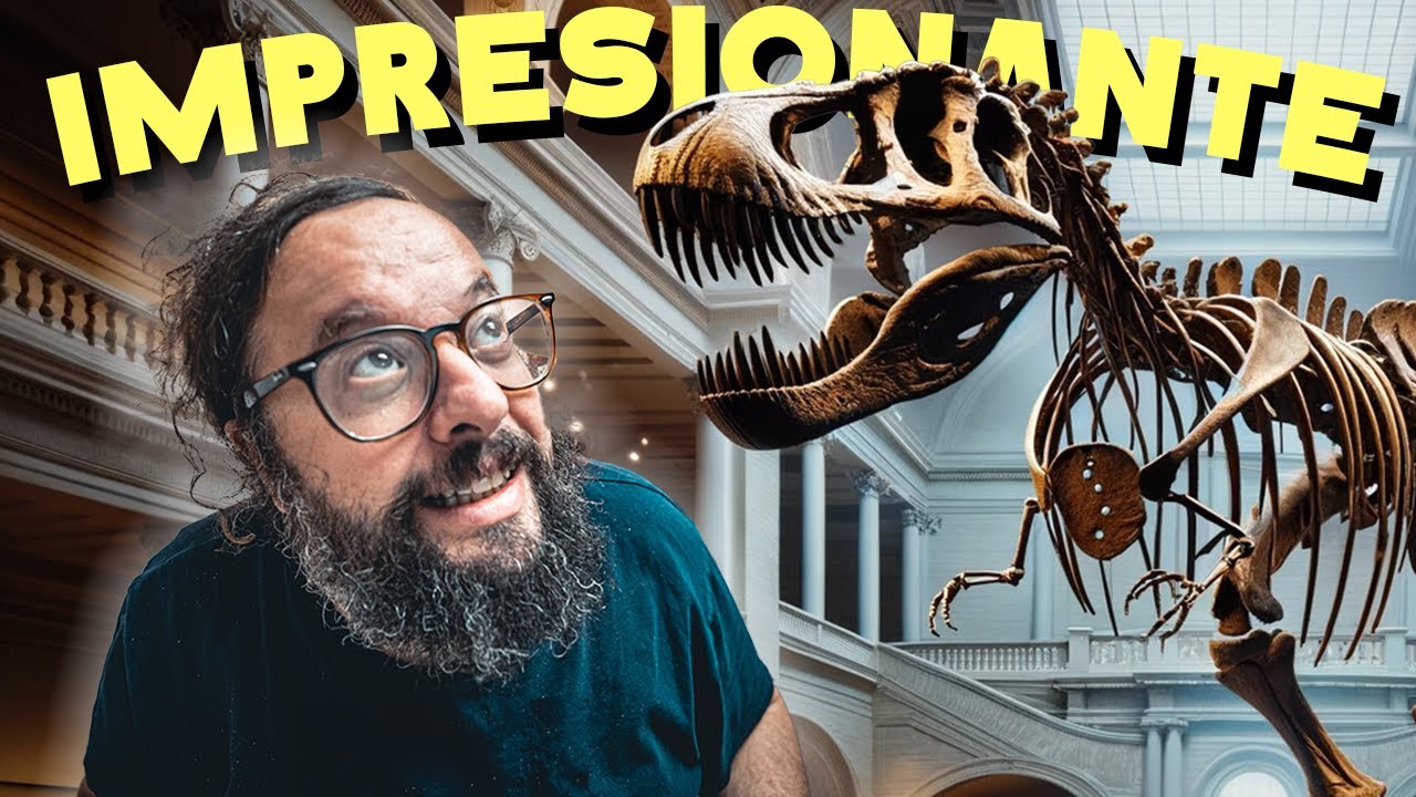 Descubre el mundo natural en el Museo de Historia Natural