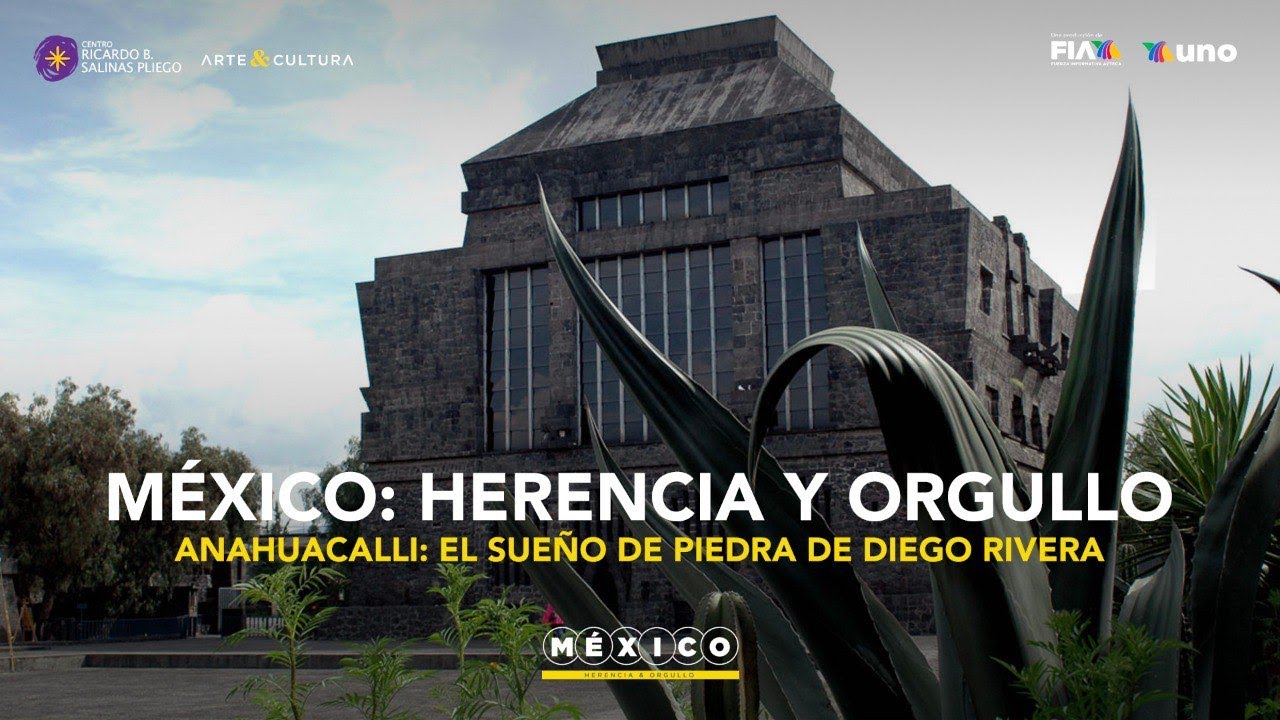Entra en el mundo de Diego Rivera en el Museo Anahuacalli