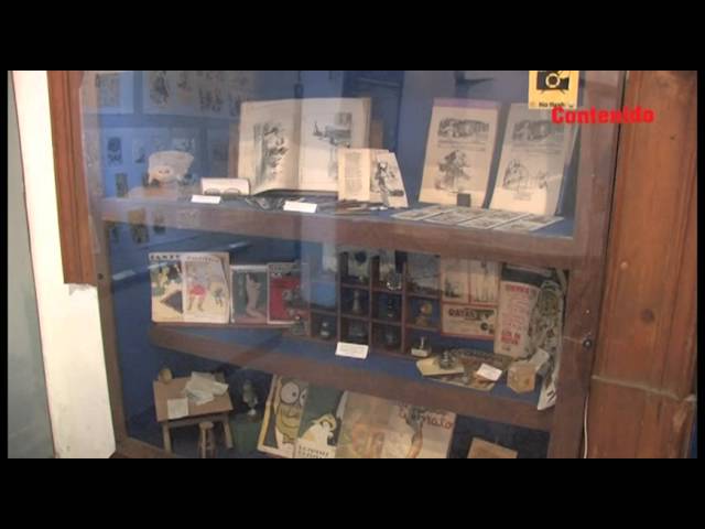 Descubre caricaturas en el Museo de la Caricatura