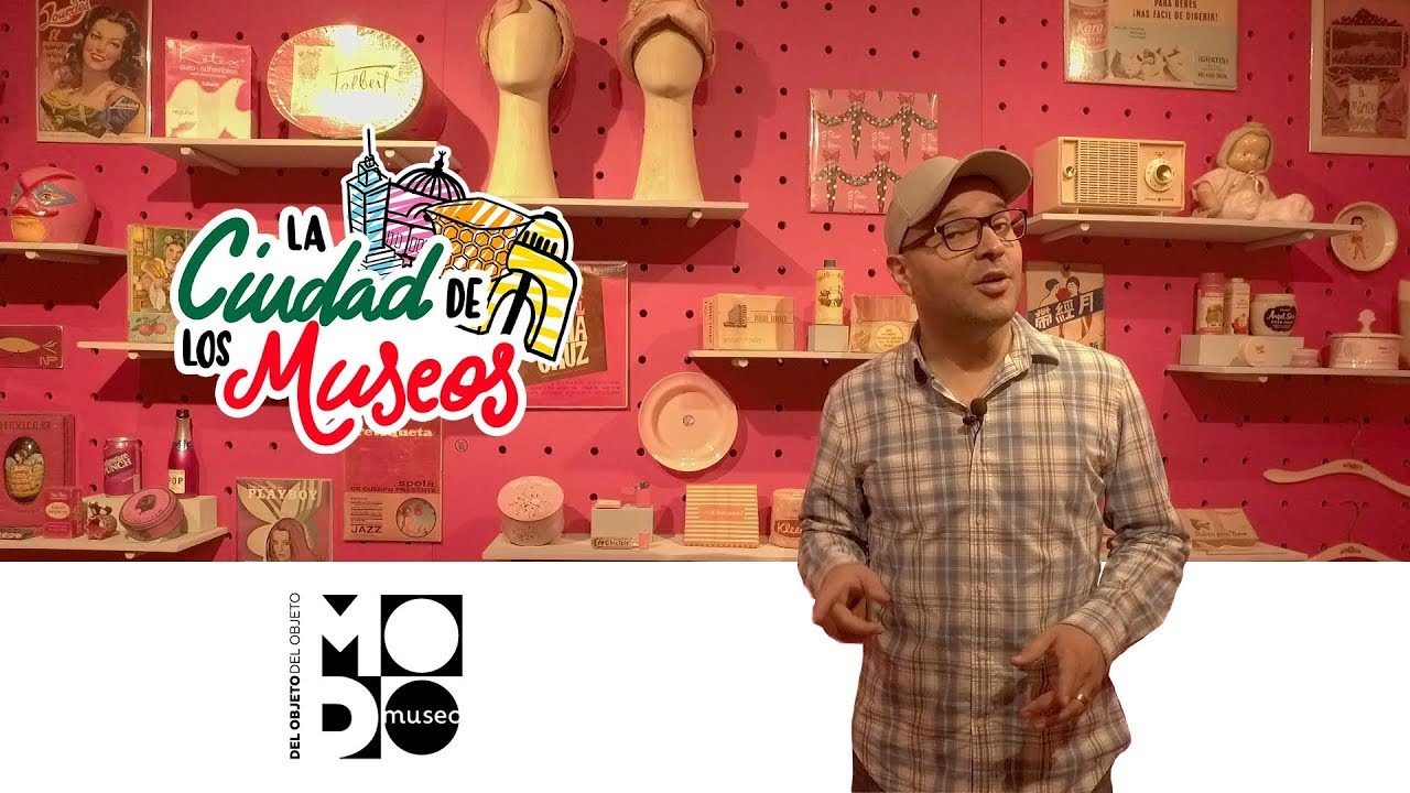 Explora tesoros de diseño en el Museo del Objeto (MODO)