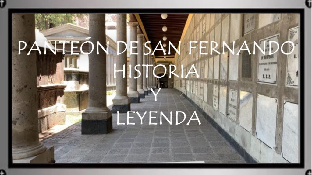 Honra el pasado en el Panteón de San Fernando