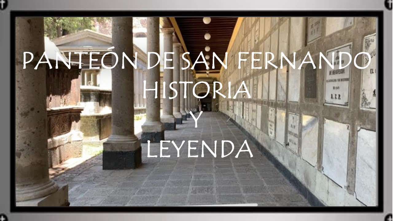 Honra el pasado en el Panteón de San Fernando