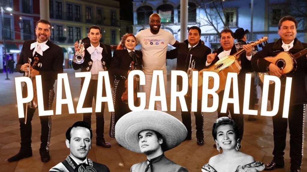 Únete a la fiesta en la Plaza Garibaldi con mariachi