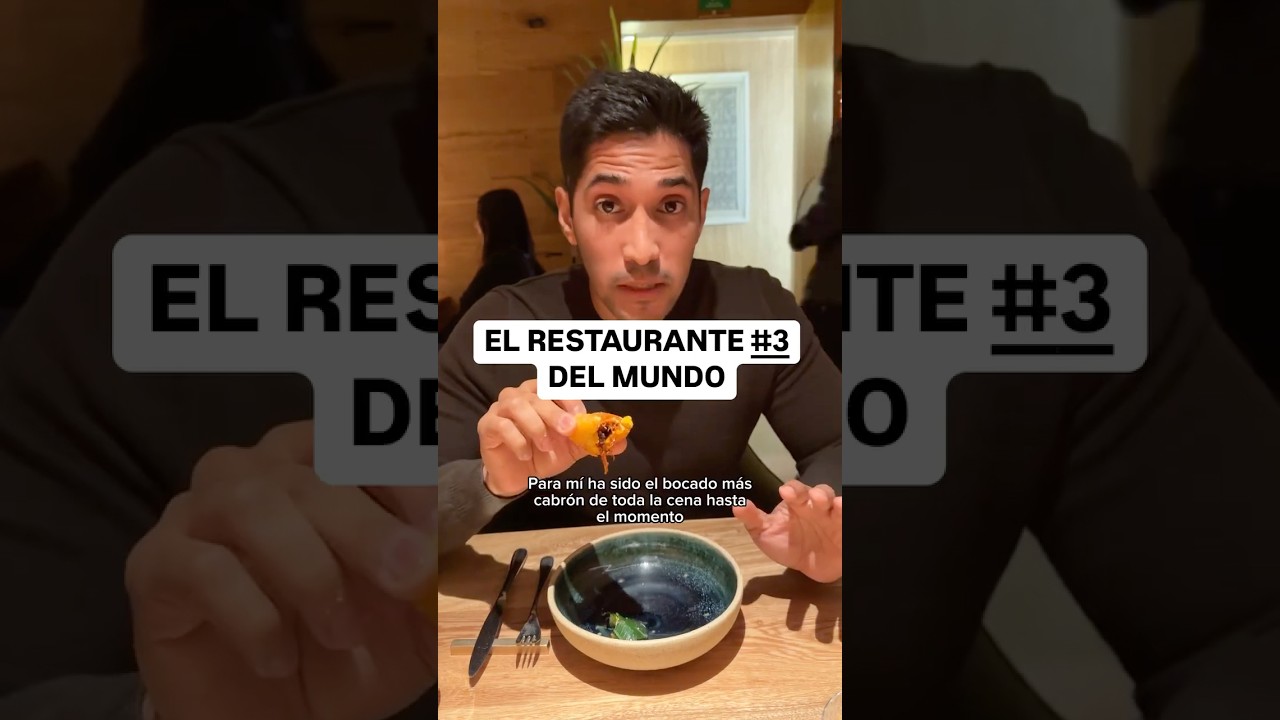 Cena con estilo en el restaurante Quintonil